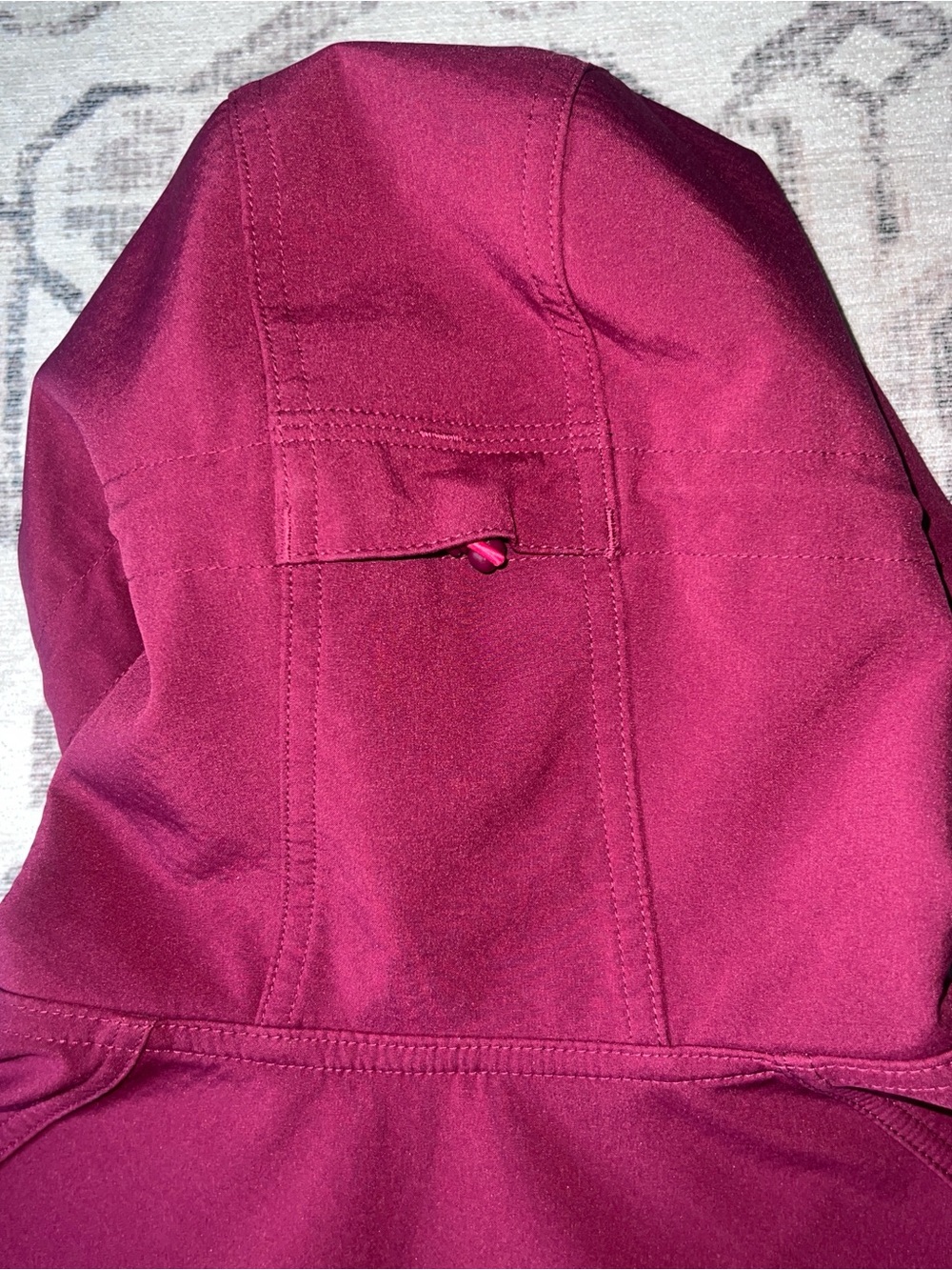 WindRiver Hooded Softshell Jacket - Raspberry Pink - Picture 6 of 7